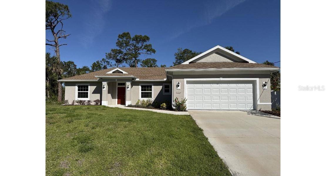 3467 INVERNESS ST, North Port, FL 34288