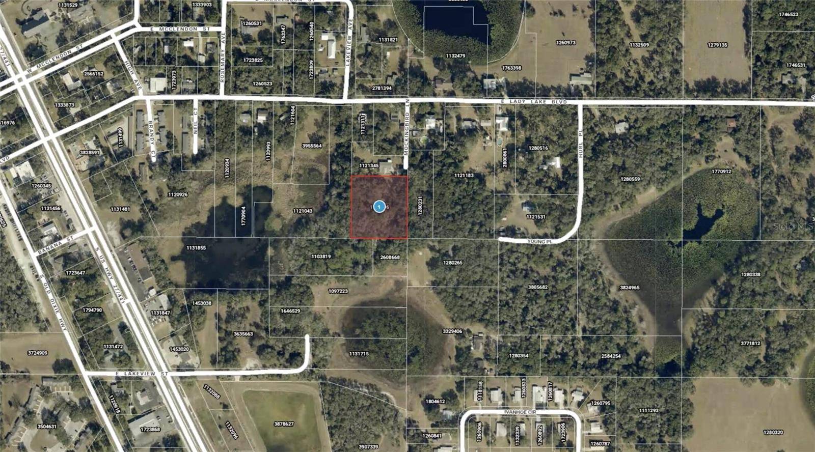 128 MOCKINGBIRD LN, Lady Lake, FL 32159