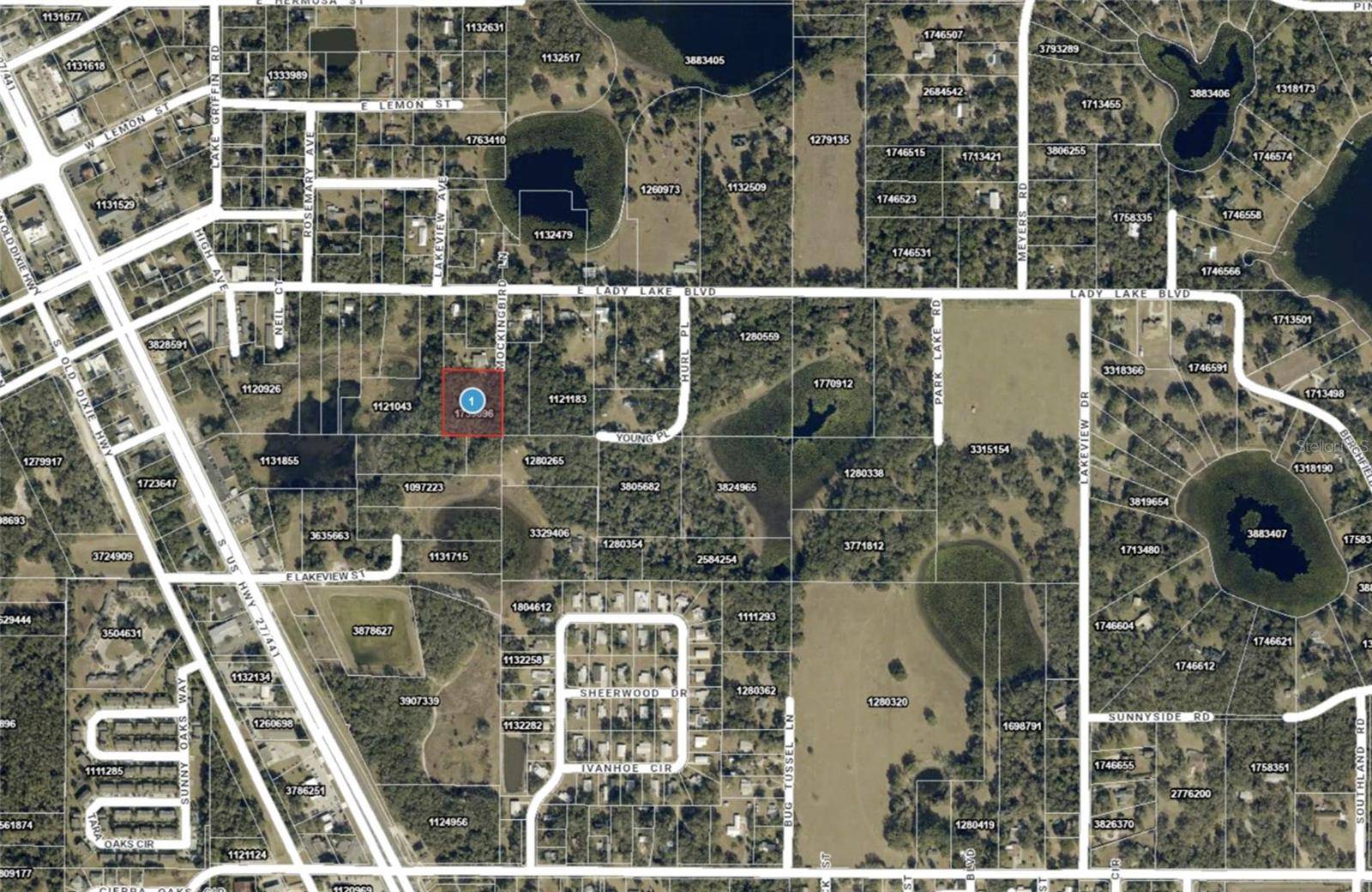 128 MOCKINGBIRD LN, Lady Lake, FL 32159