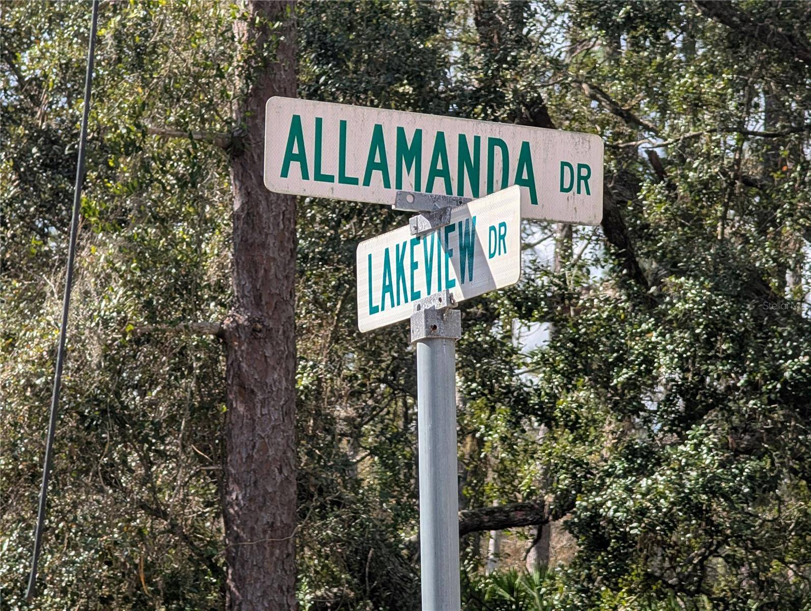 ALLAMANDA DR, Indian Lake Estates, FL 33855
