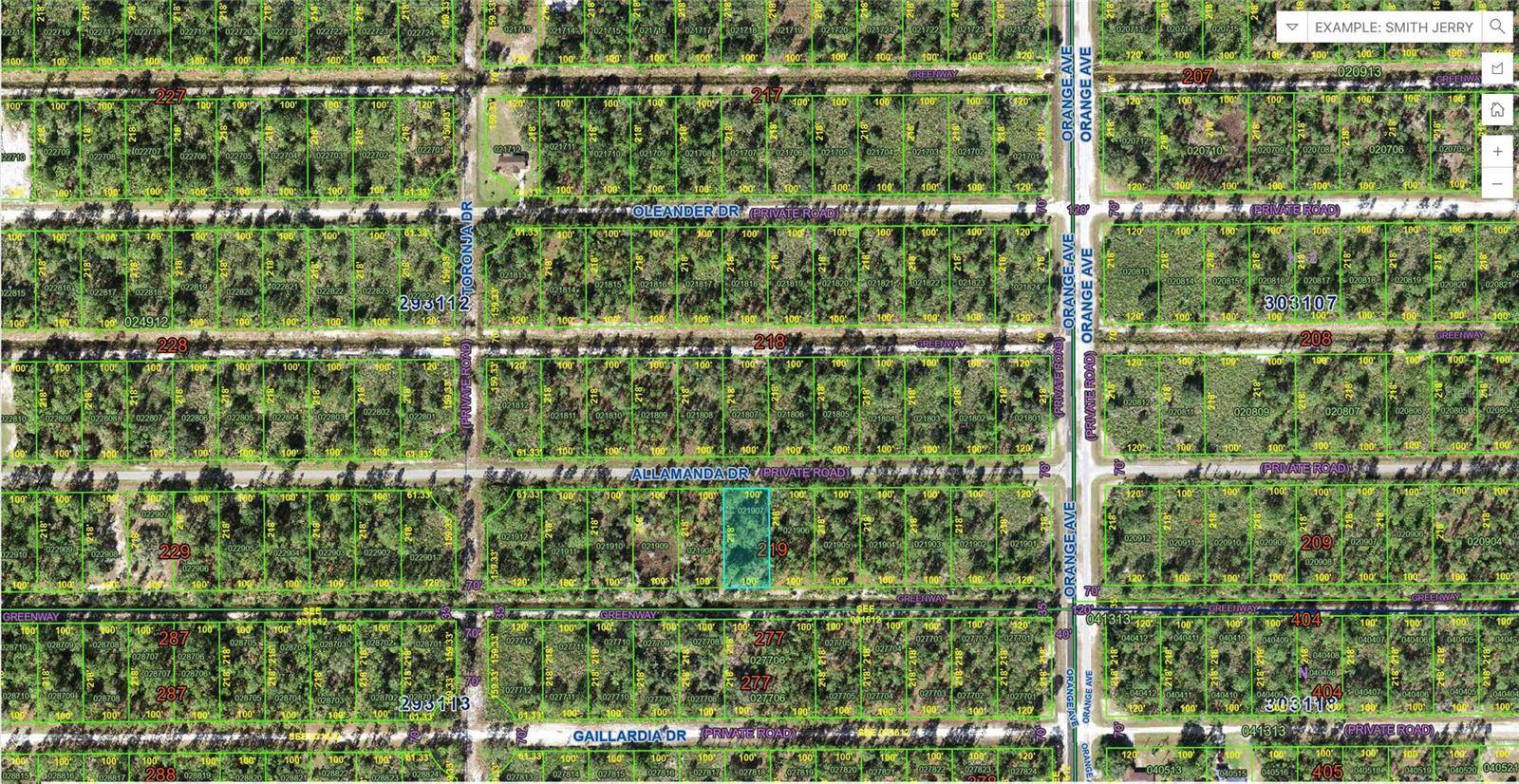 813 ALLAMANDA DR, Indian Lake Estates, FL 33855