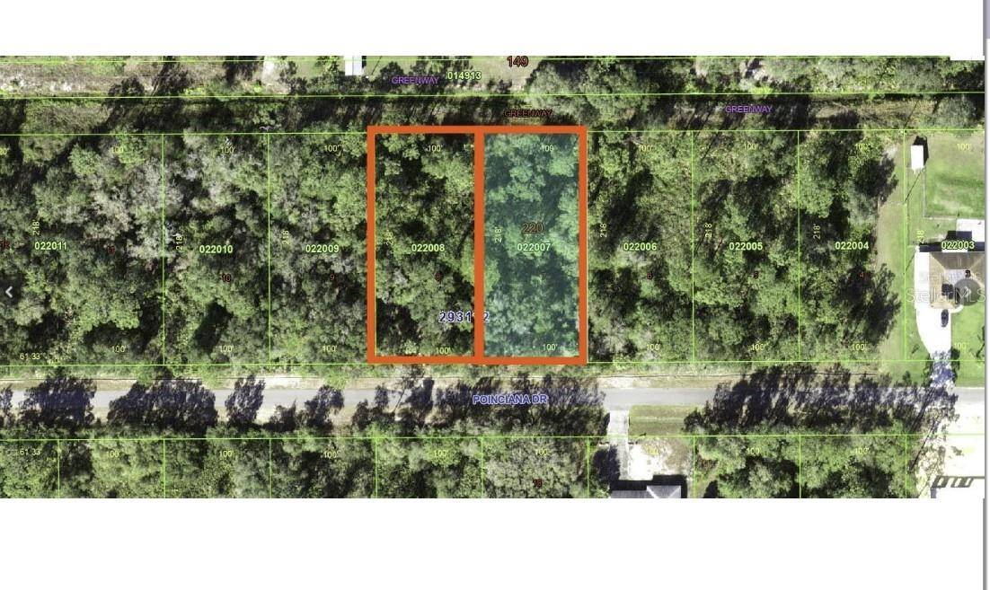 914 & 916 POINCIANA DR, Indian Lake Estates, FL 33855