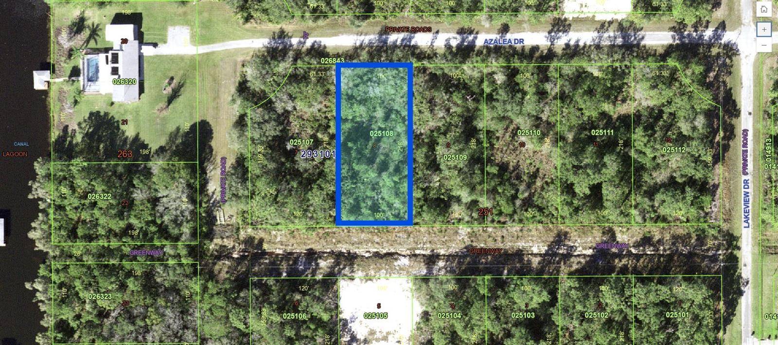 1009 AZALEA DR, Indian Lake Estates, FL 33855