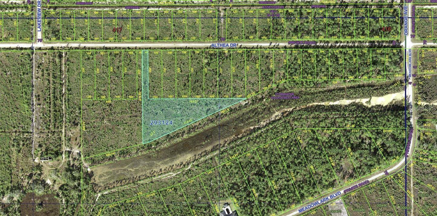 ALTHEA DR, Indian Lake Estates, FL 33855