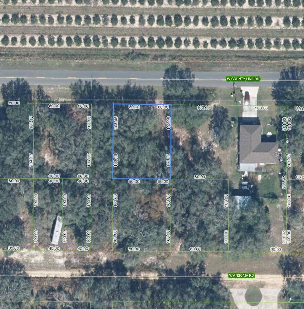 3195 W COUNTY LINE RD RD W #35, Avon Park, FL 33825