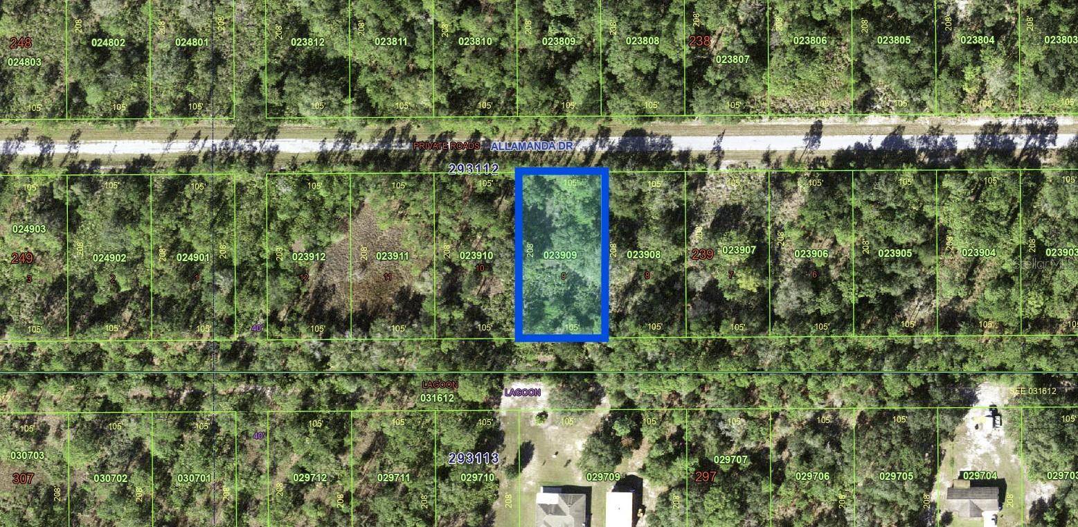 ALLAMANDA DR, Indian Lake Estates, FL 33855