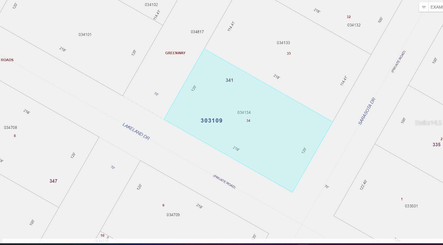 LAKELAND DR, Indian Lake Estates, FL 33855