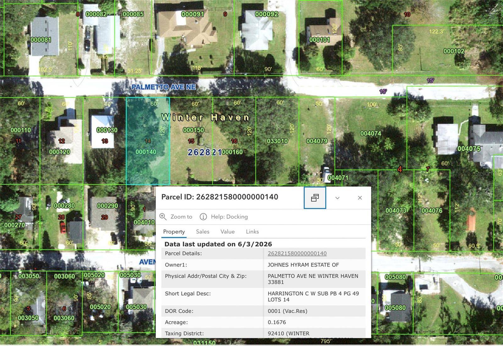 PALMETTO AVE NE, Winter Haven, FL 33881