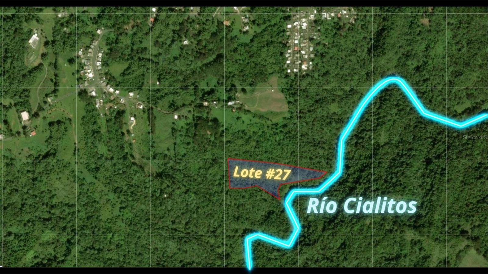 Solar 27 BARRIO CORDILLERA, Ciales, PR 00638