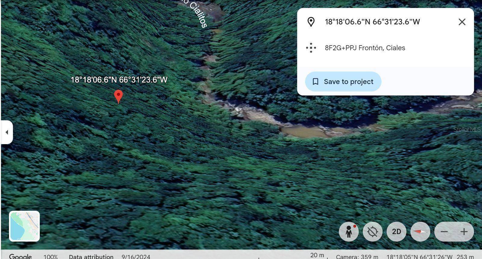 Solar 27 BARRIO CORDILLERA, Ciales, PR 00638