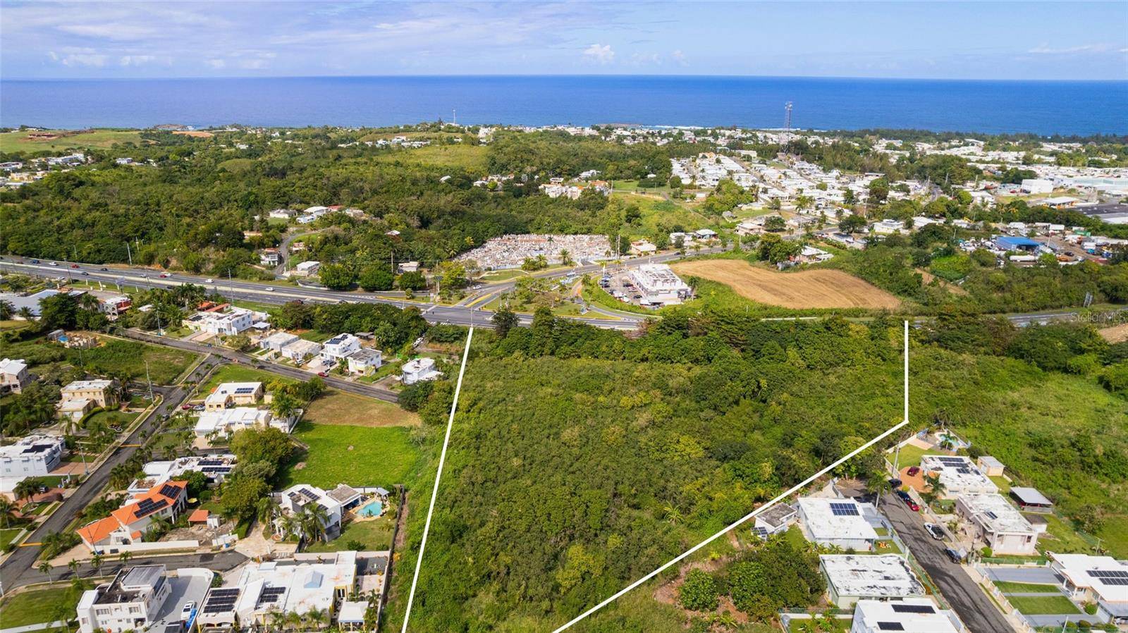 CARR. NUM. 2 KM. 91.8, Camuy, PR 00627