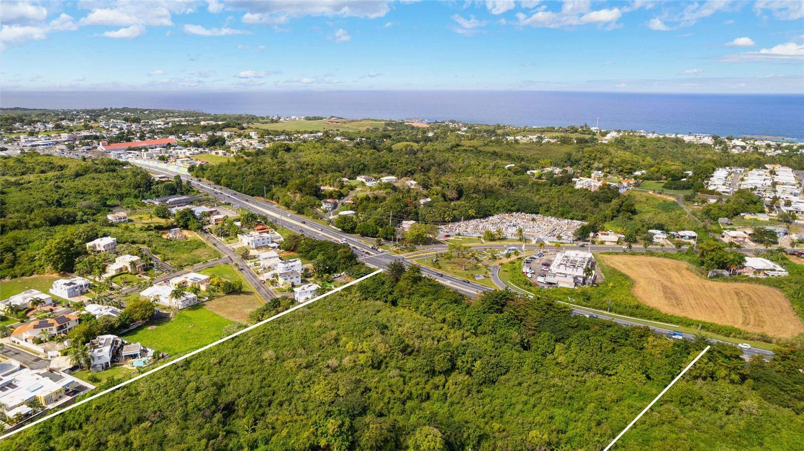 CARR. NUM. 2 KM. 91.8, Camuy, PR 00627