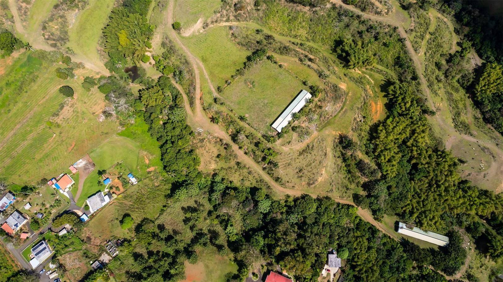 Road 152 CAMINO LAS ORQUIDEAS RD, Barranquitas, PR 00794