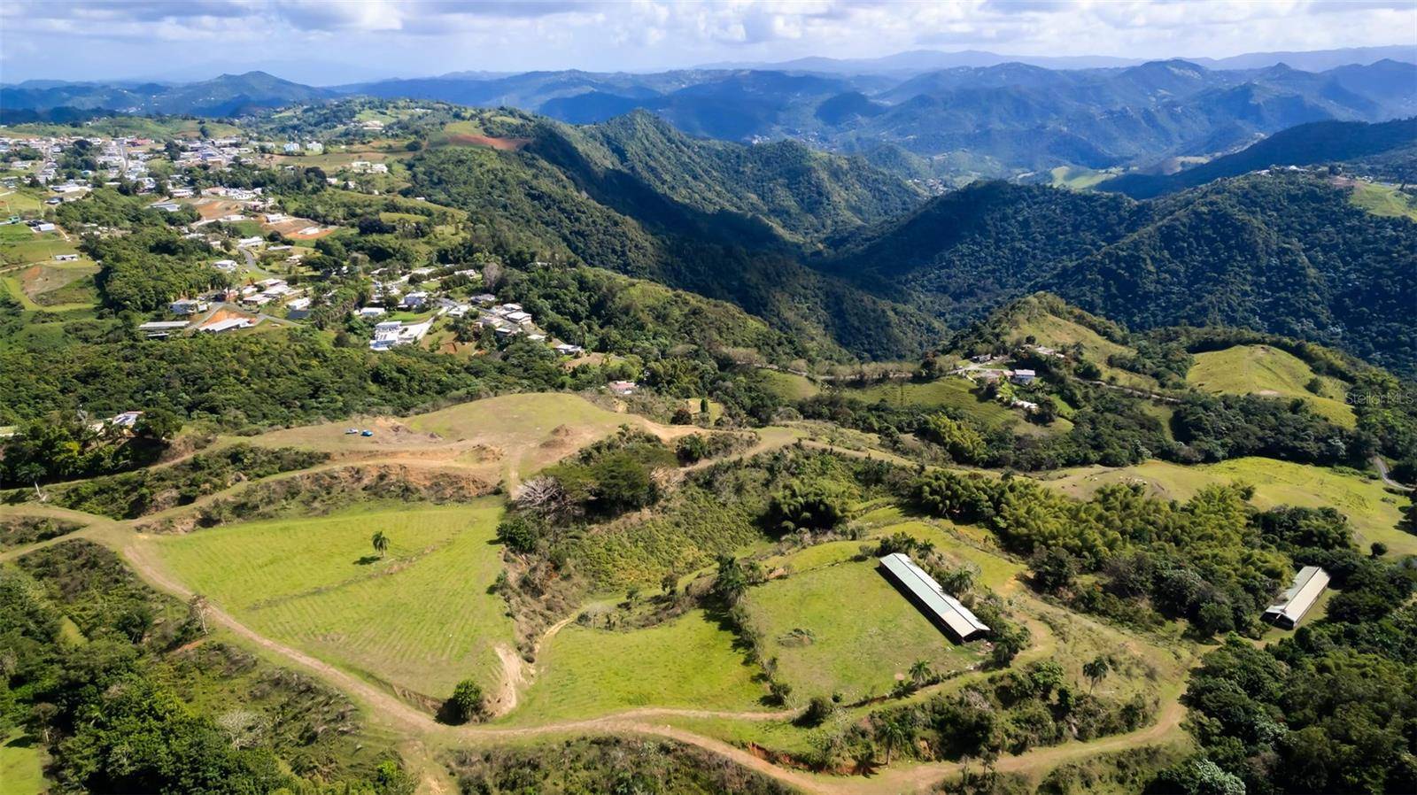 Road 152 CAMINO LAS ORQUIDEAS RD, Barranquitas, PR 00794