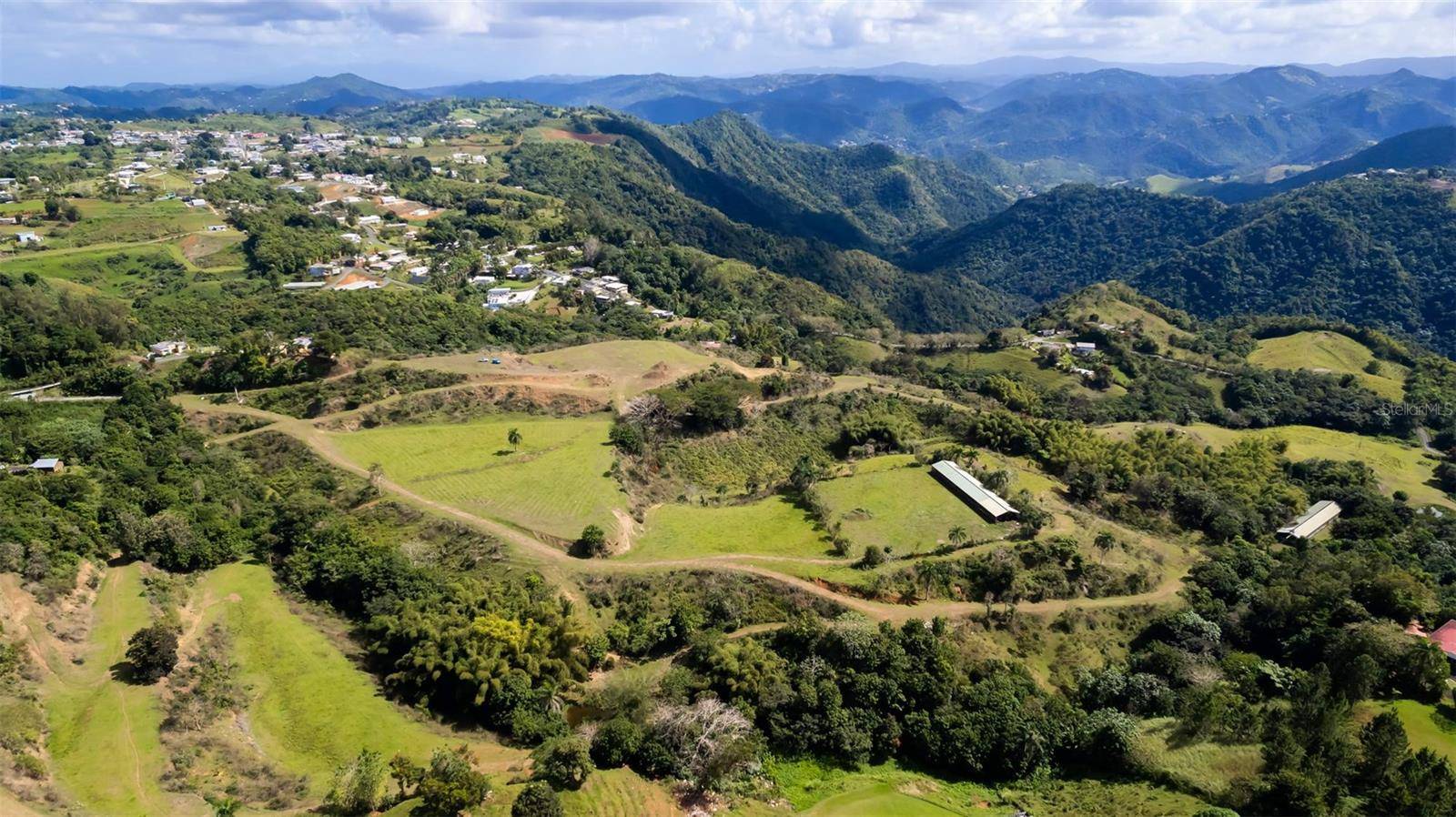 Road 152 CAMINO LAS ORQUIDEAS RD, Barranquitas, PR 00794