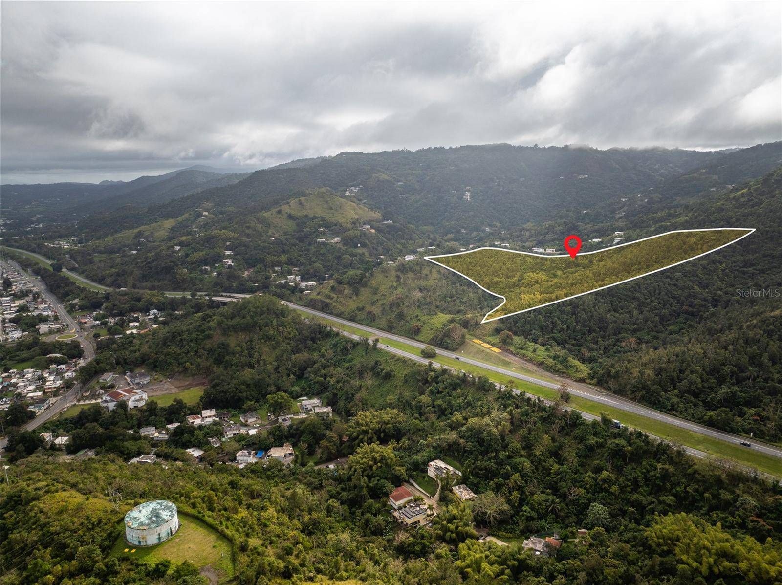 KM.HM 59 3 CARR 1, BO QUEBRADA ARRIBA, Cayey, PR 00736