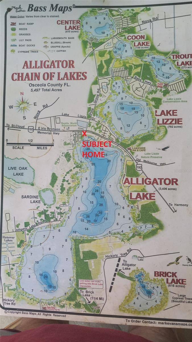 5870 ALLIGATOR LAKE SHR W, St Cloud, FL 34771