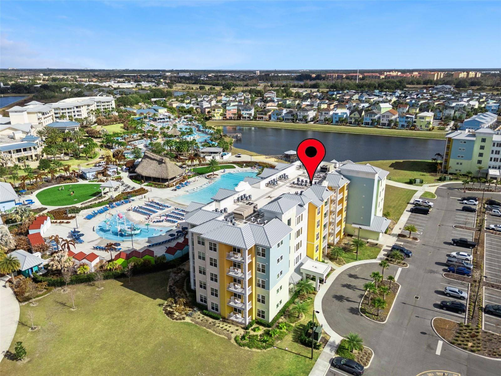 8061 VACATION AVE #2508, Kissimmee, FL 34747