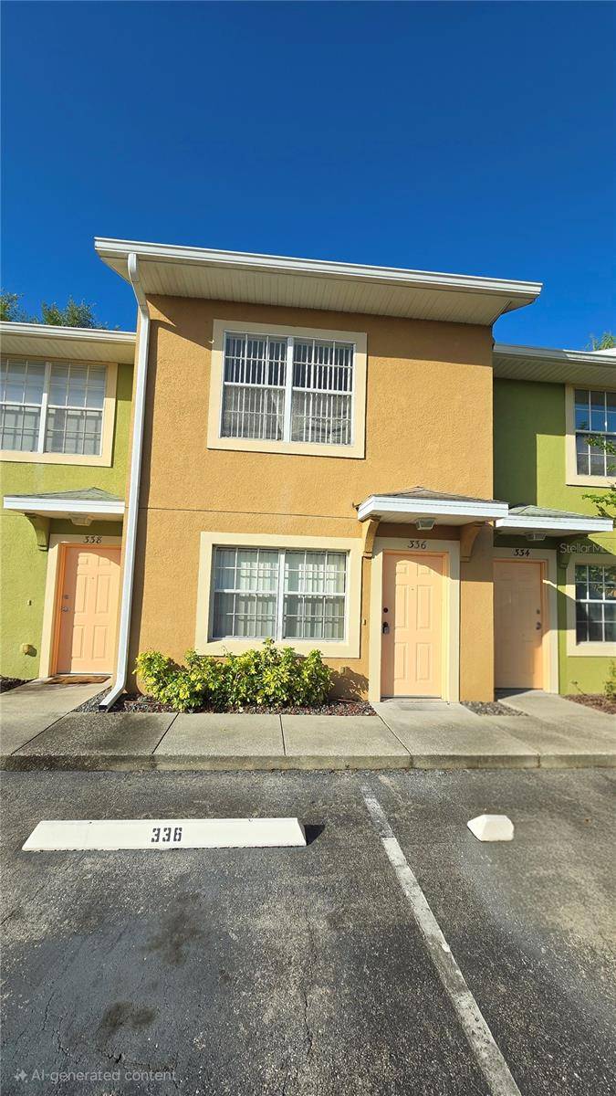 336 CERVANTES DR #336, Kissimmee, FL 34743