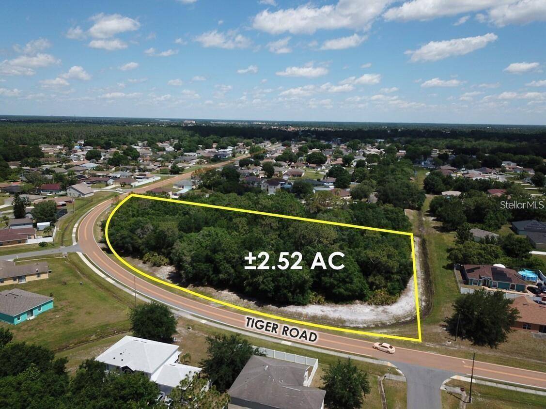 TIGER RD, Poinciana, FL 34759