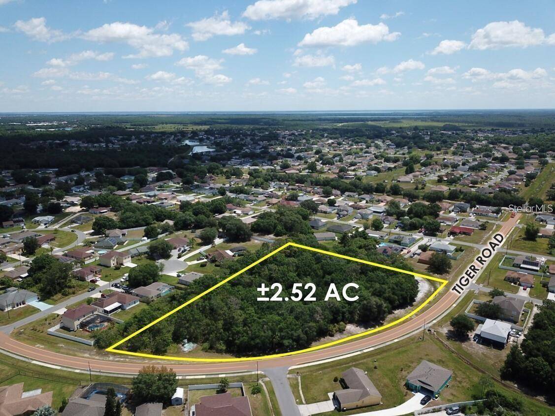 TIGER RD, Poinciana, FL 34759