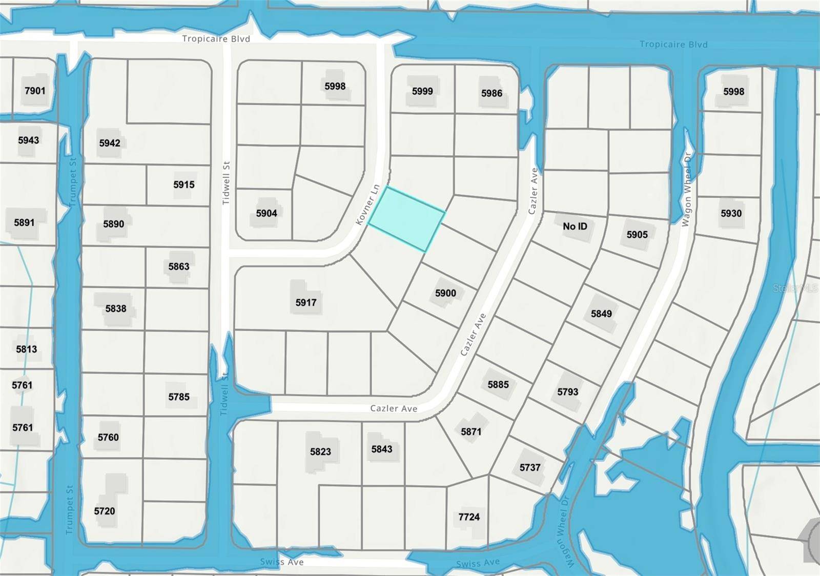 KOVNER LN, North Port, FL 34291
