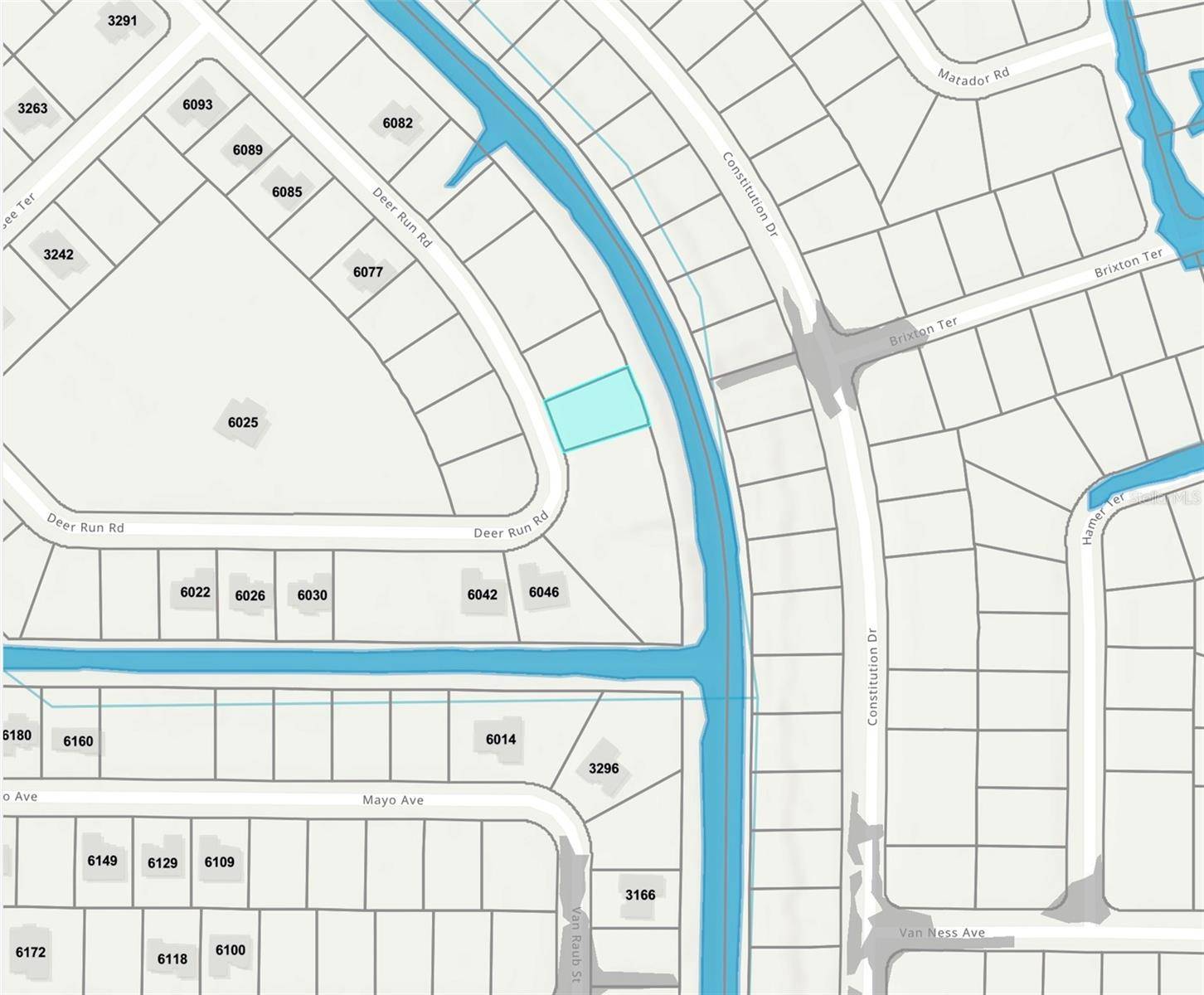 N DEER RUN RD, North Port, FL 34291