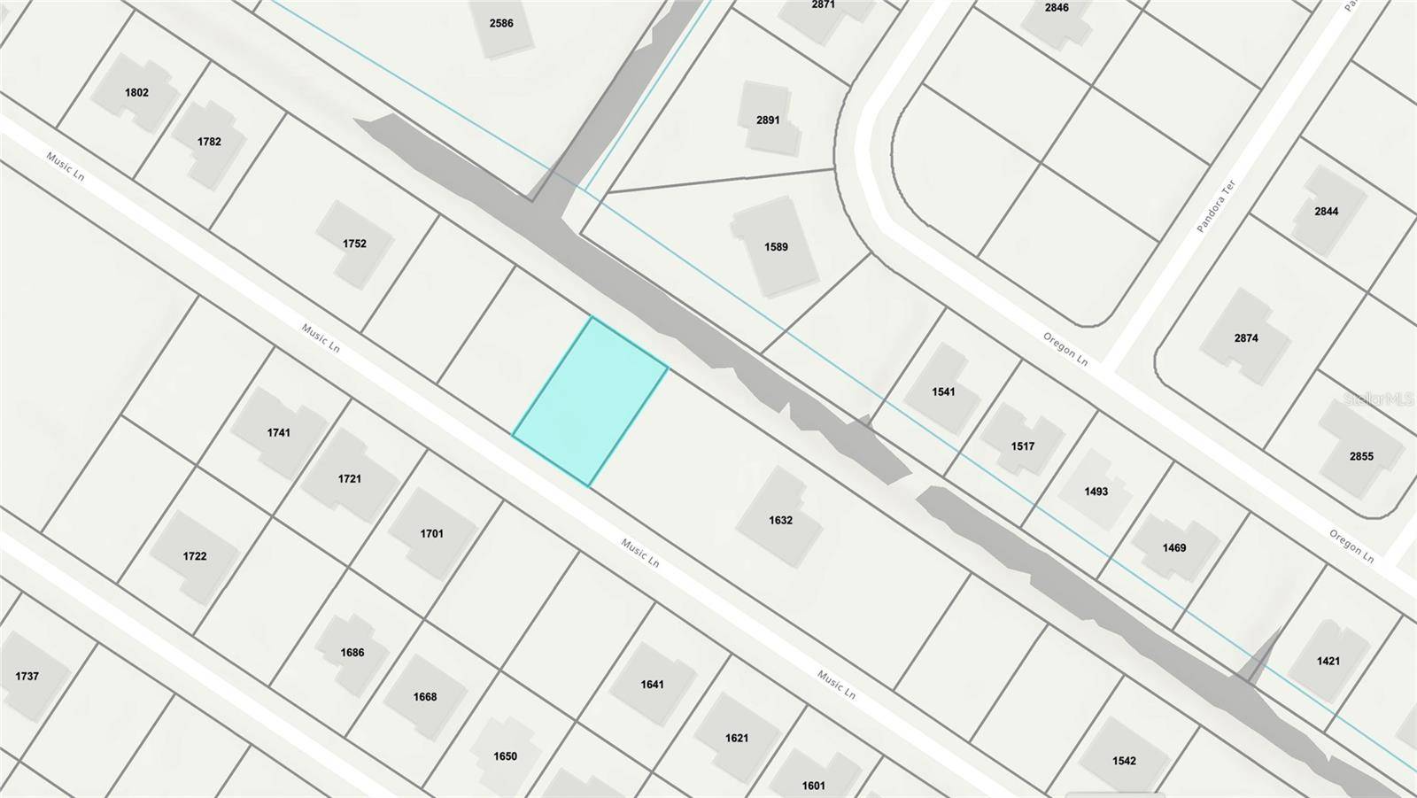 MUSIC LN, North Port, FL 34286