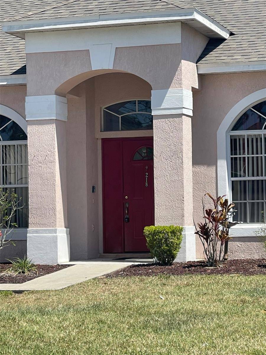 218 N HAMPTON DR, Davenport, FL 33897