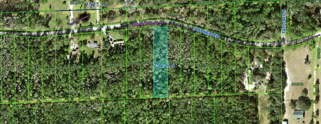 POYNER RD, Polk City, FL 33868