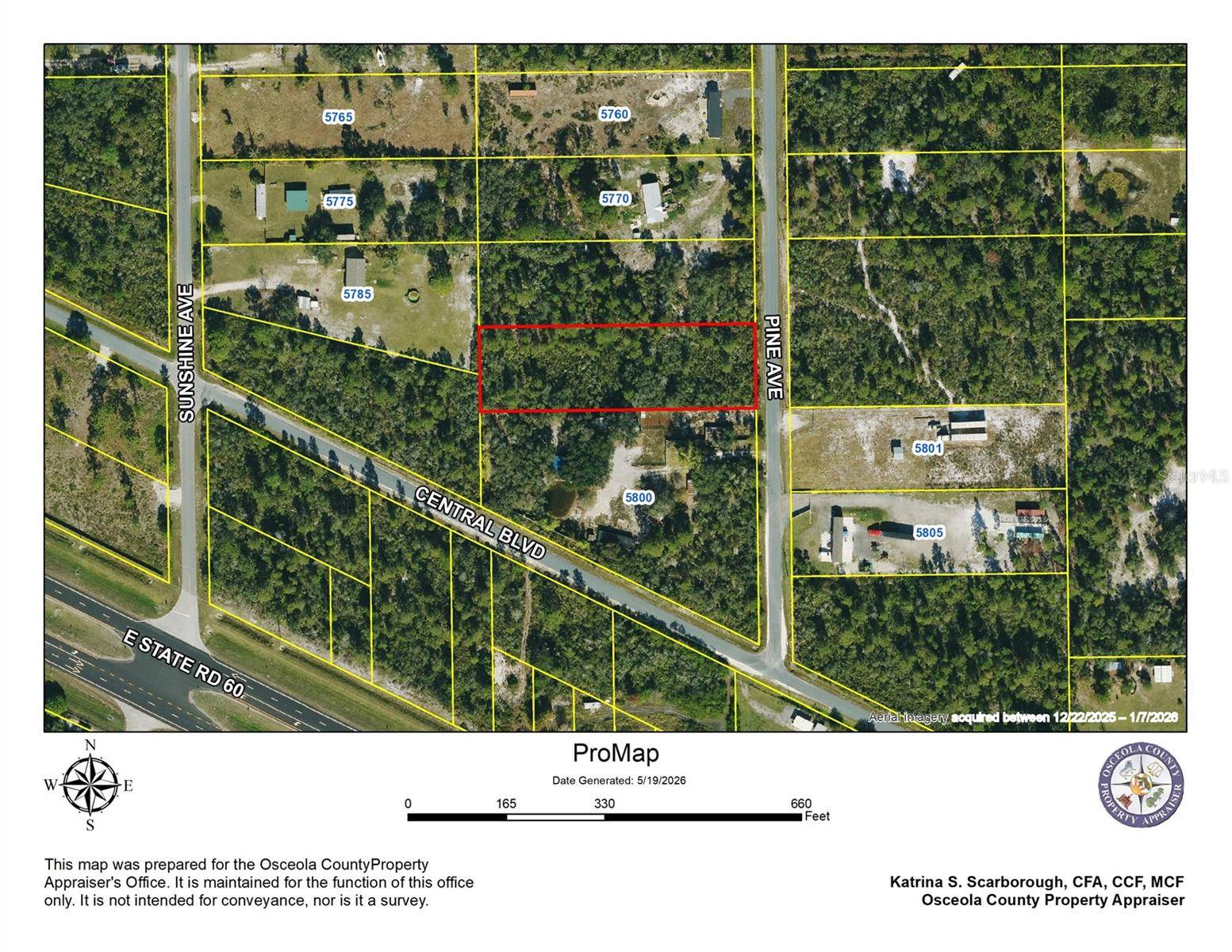 0 PINE AVE, Okeechobee, FL 34972