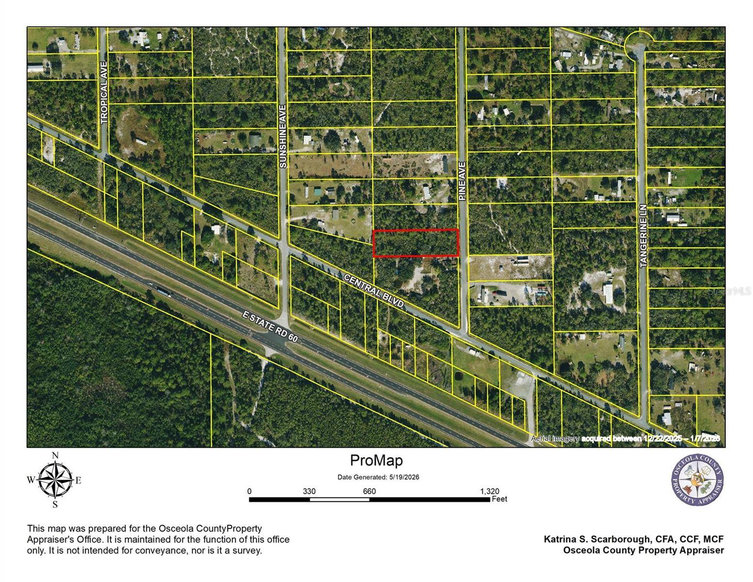 0 PINE AVE, Okeechobee, FL 34972