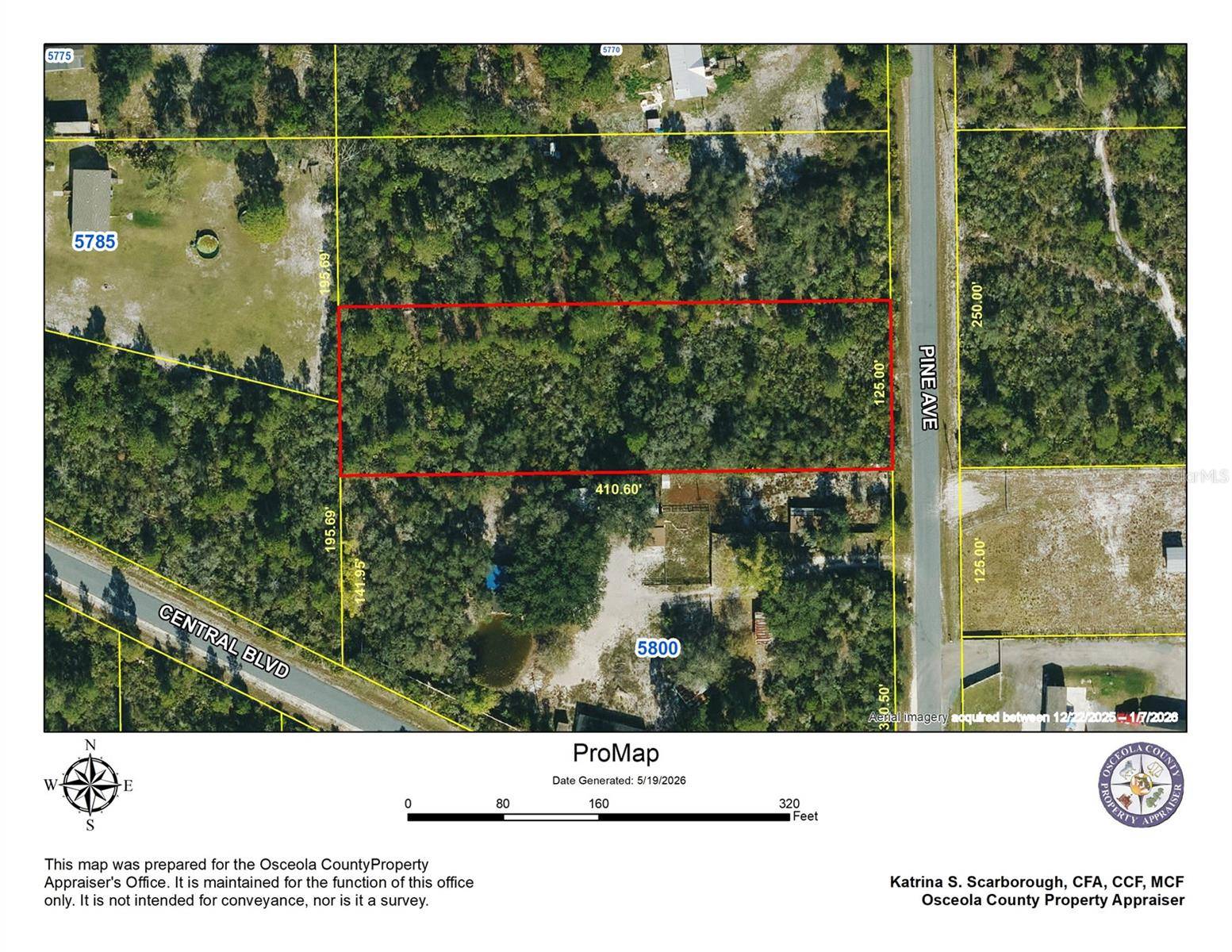 0 PINE AVE, Okeechobee, FL 34972