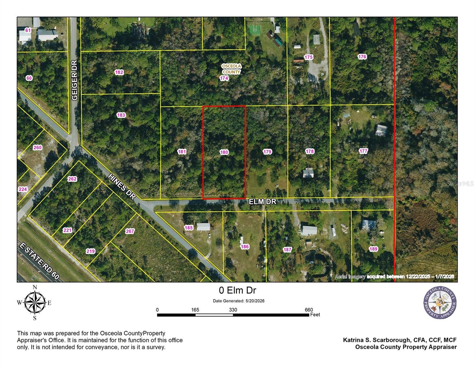 ELM DR, Okeechobee, FL 34972