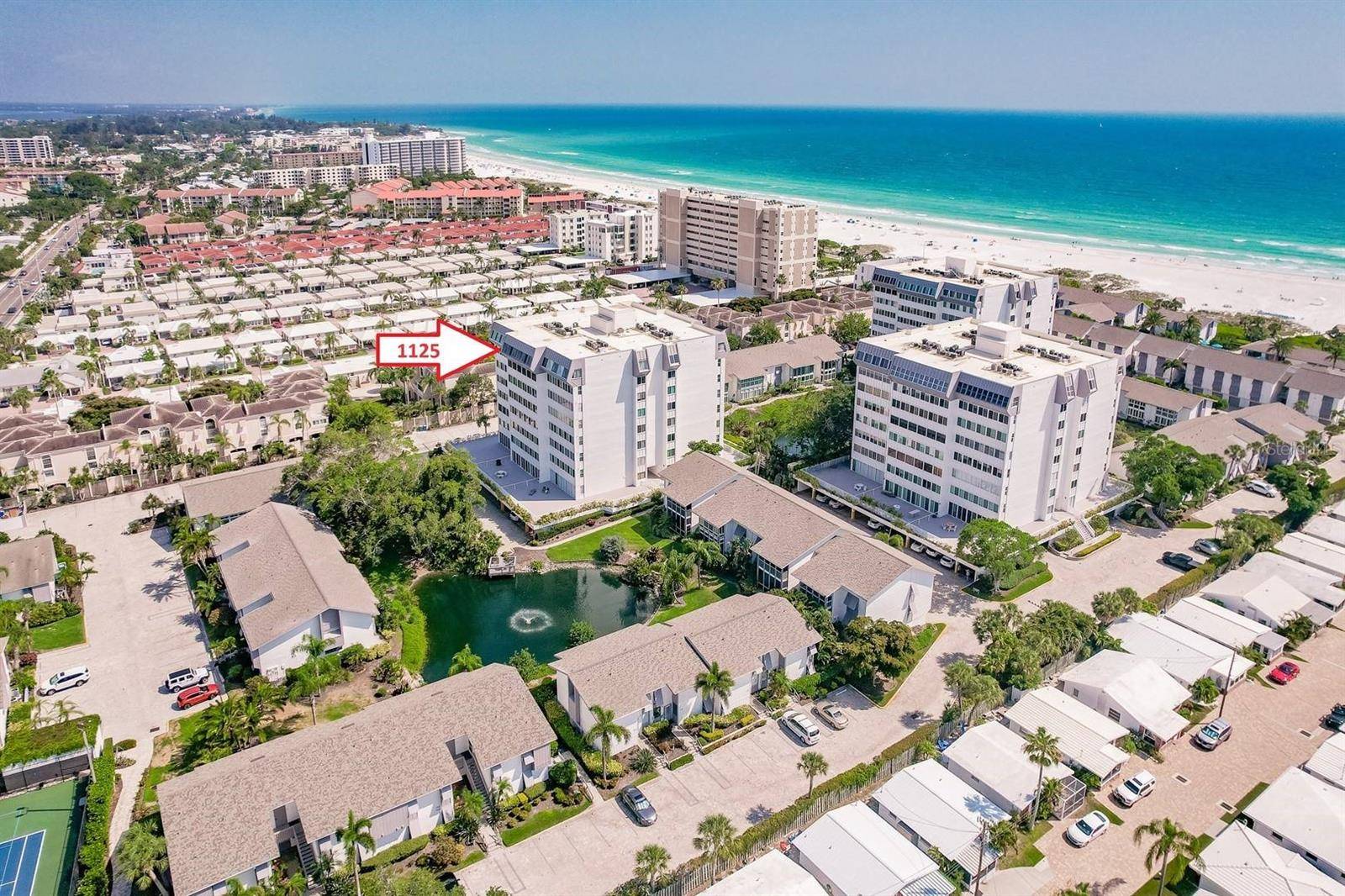 1125 W PEPPERTREE DR #707, Sarasota, FL 34242