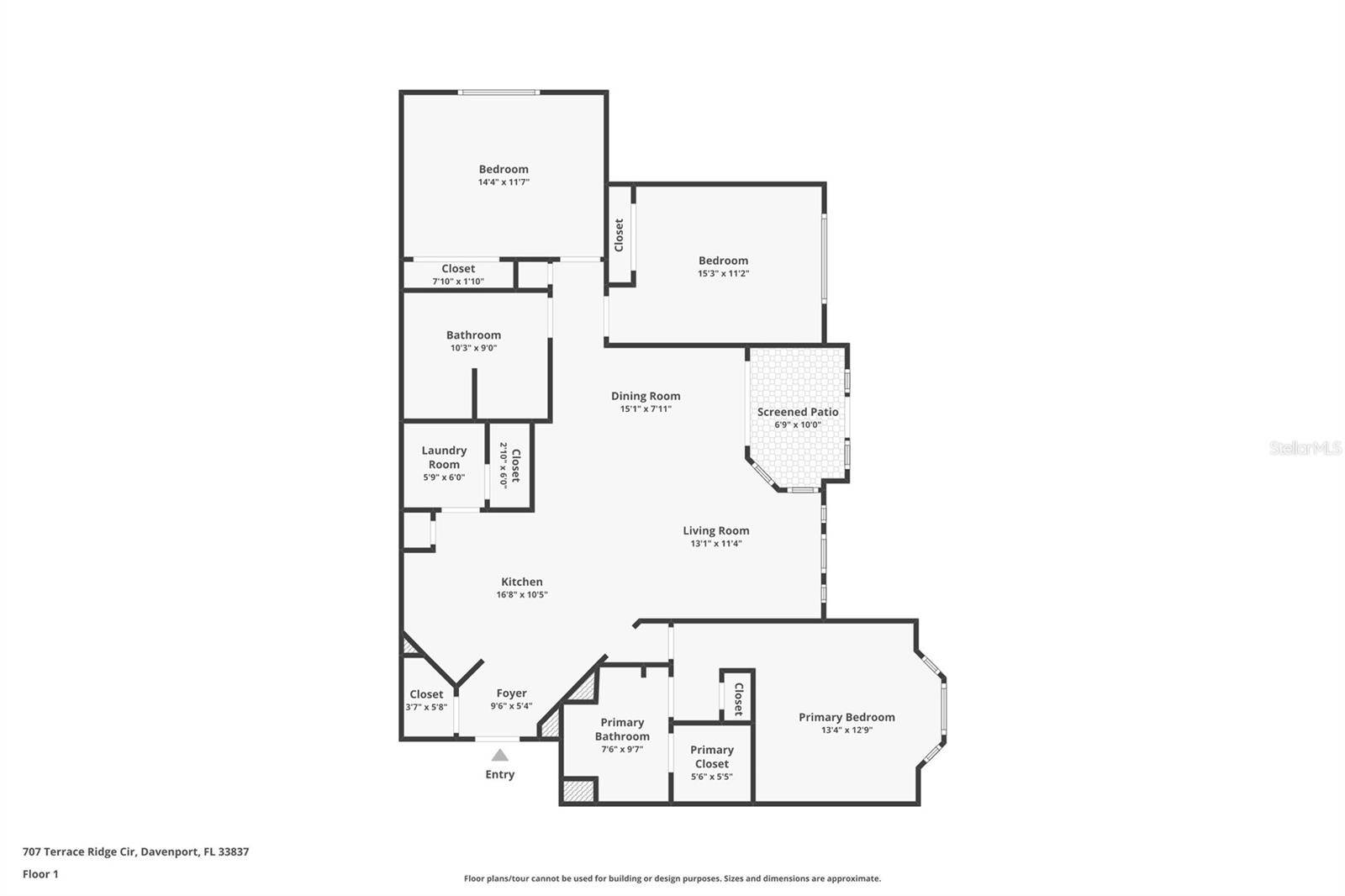 707 TERRACE RIDGE CIR #707, Davenport, FL 33896