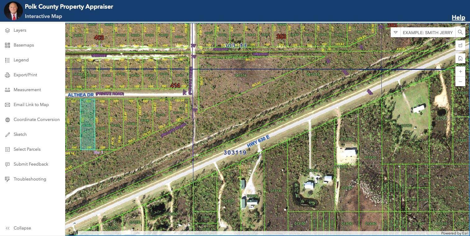 0 ALTHEA DR, Lake Wales, FL 33898