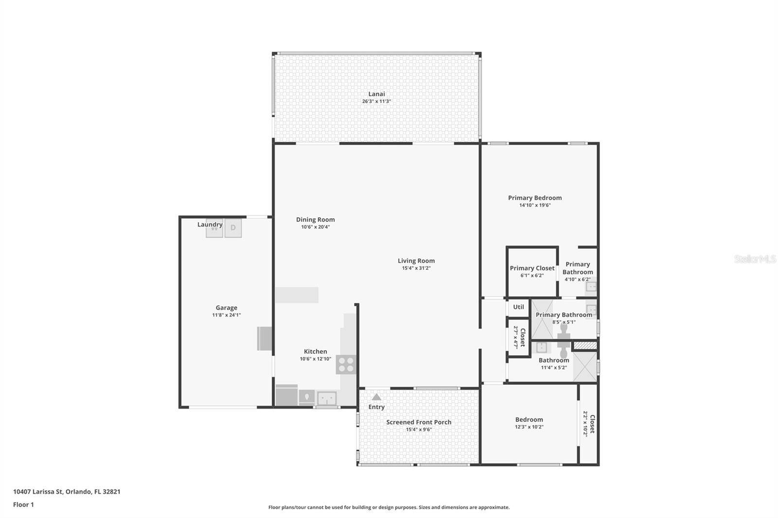 10407 LARISSA ST, Orlando, FL 32821