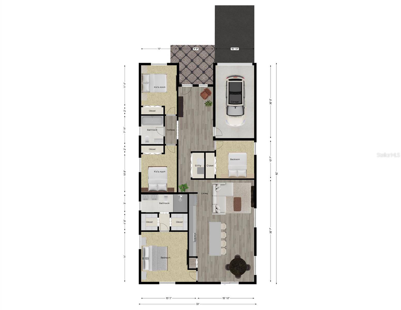 4800 16TH AVE S, St Petersburg, FL 33712
