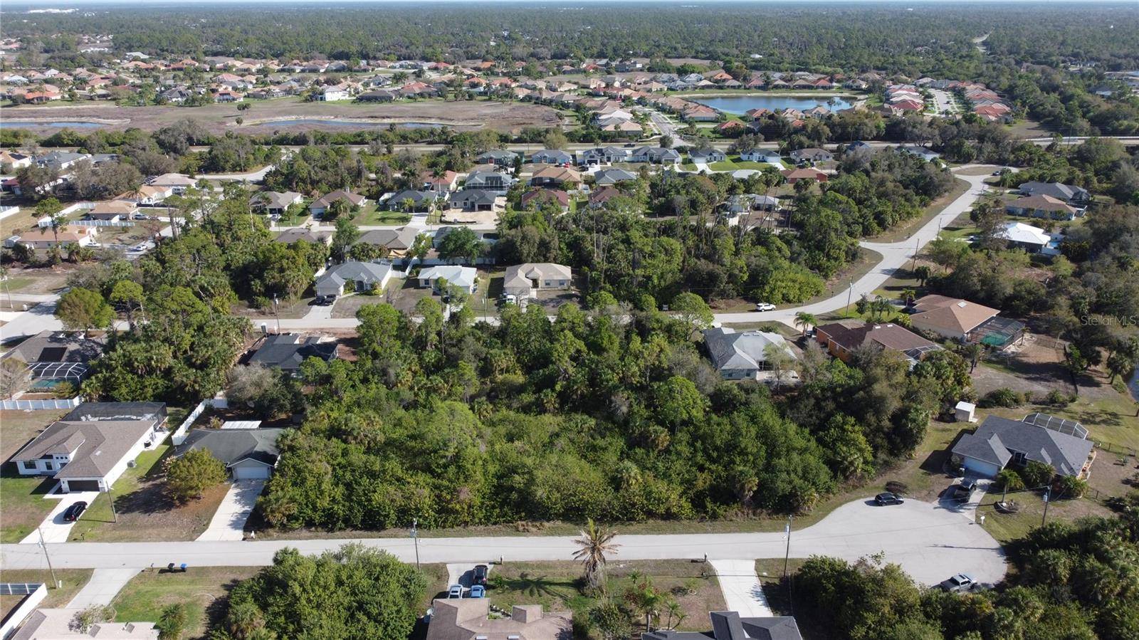 Lot's  36 & 37 OMEGA CT, North Port, FL 34288