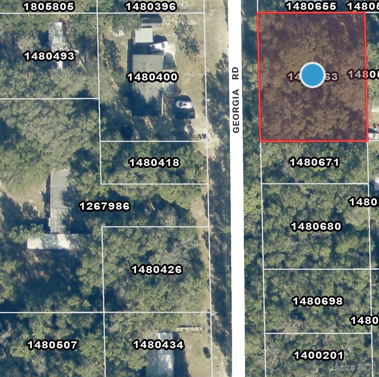 000 GEORGIA RD, Altoona, FL 32702