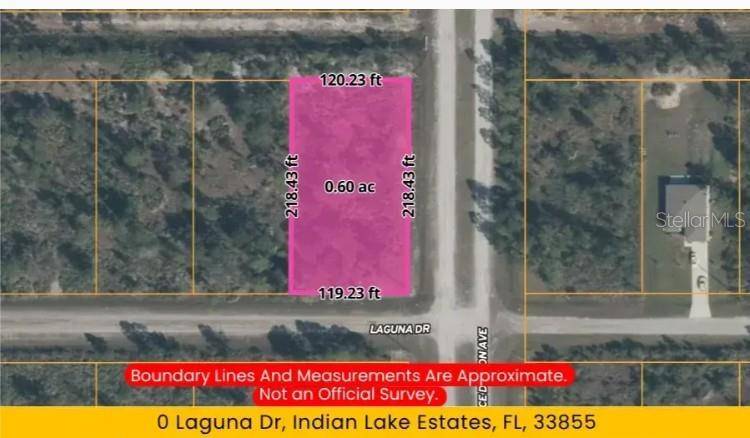 402 LAGUNA DR, Indian Lake Estates, FL 33855