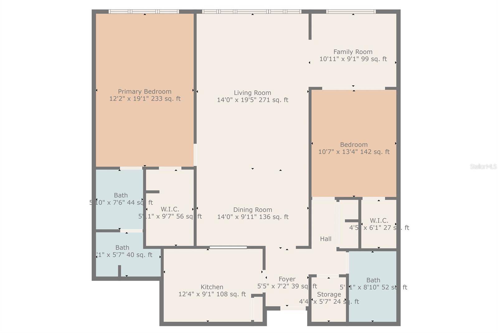 100 BLUFF VIEW DR #608C, Belleair Bluffs, FL 33770