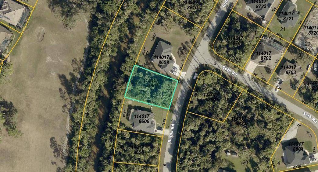 0 RUFUS RD, North Port, FL 34288