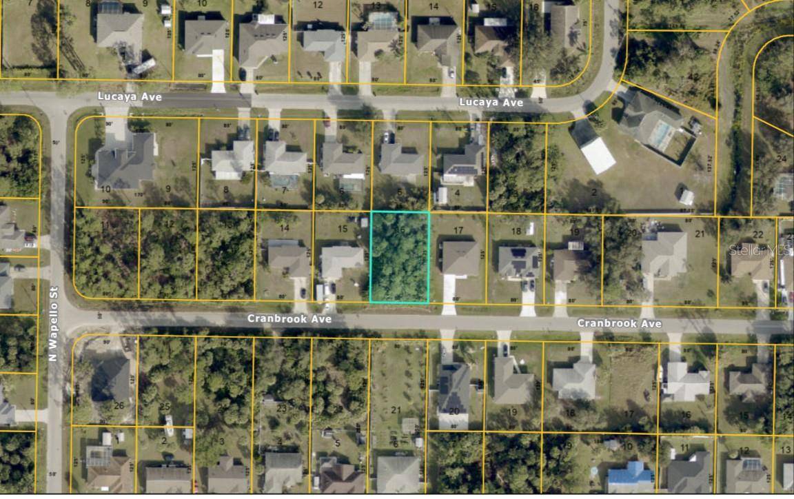 CRANBROOK AVE, North Port, FL 34286