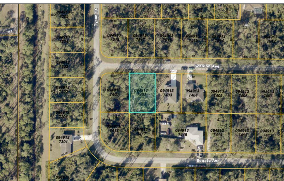 SCANLON AVE, North Port, FL 34291