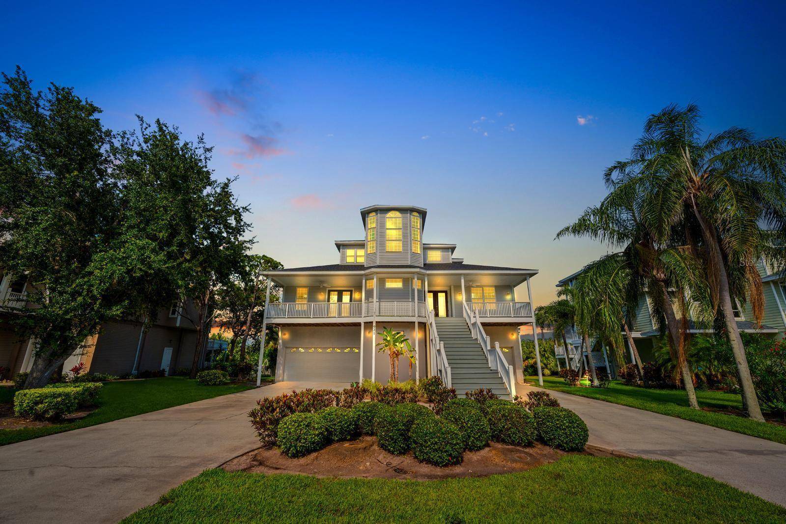 921 POINT SEASIDE DR, Crystal Beach, FL 34681