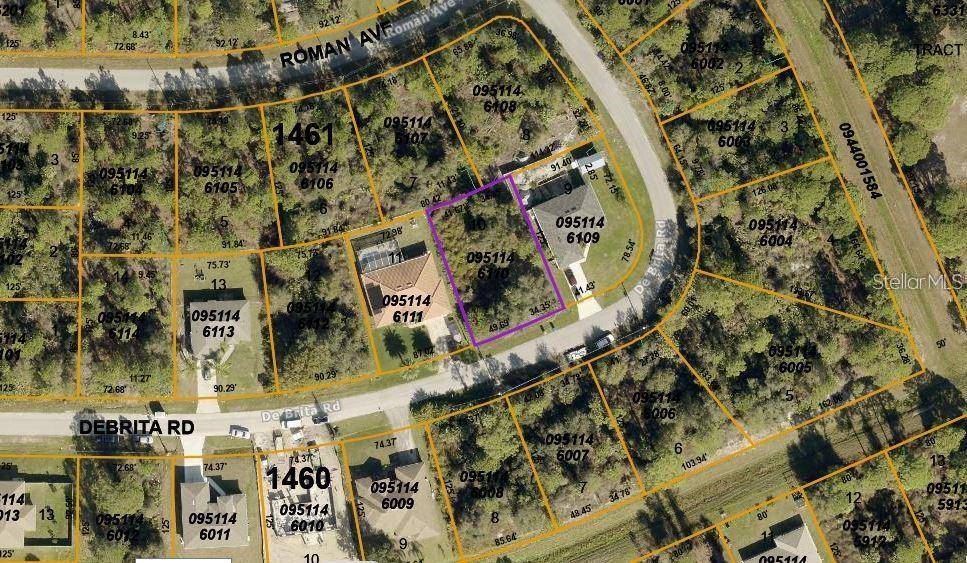 0 DE BRITA RD, North Port, FL 34291