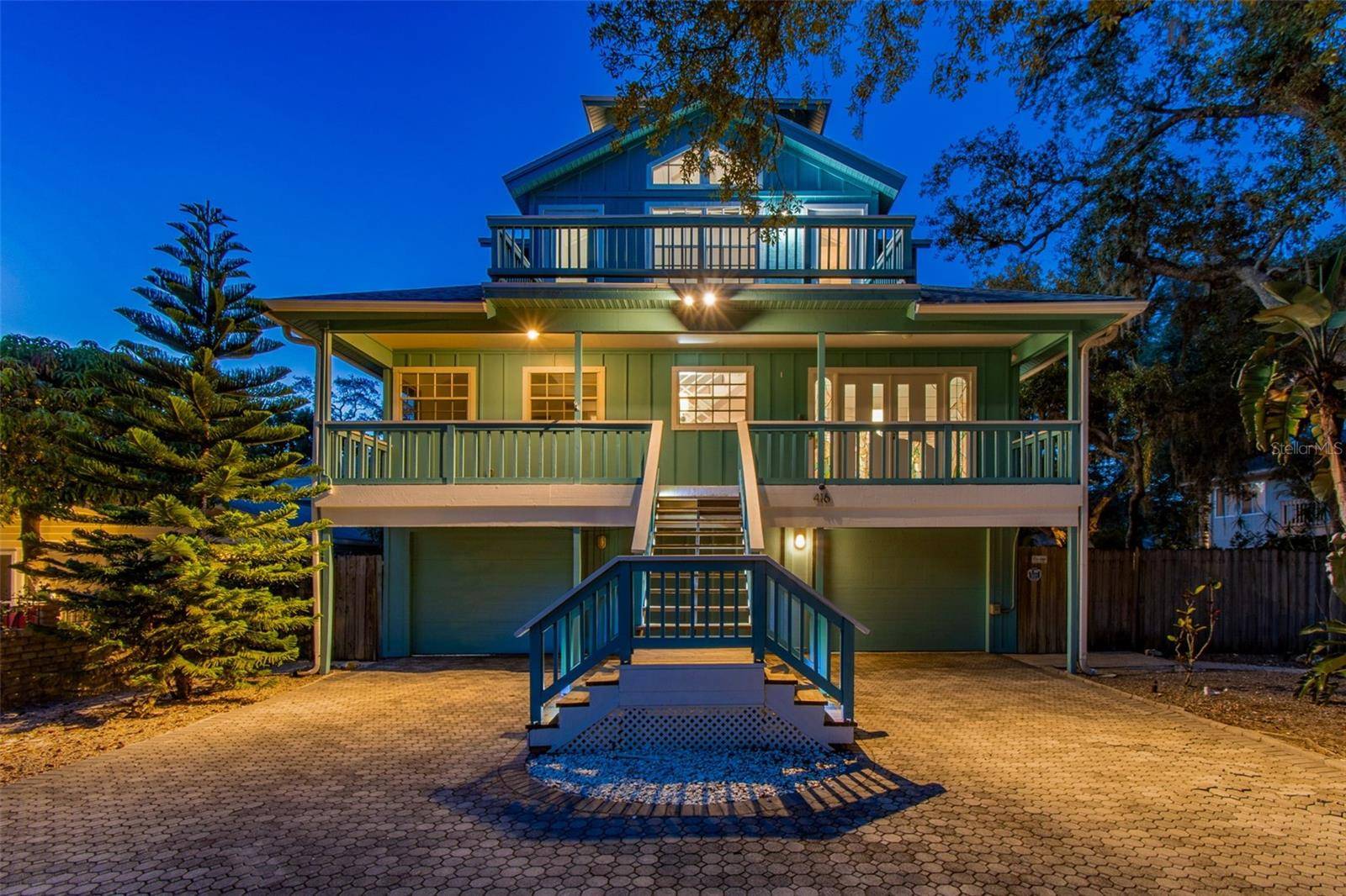 416 TENNESSEE AVE, Crystal Beach, FL 34681