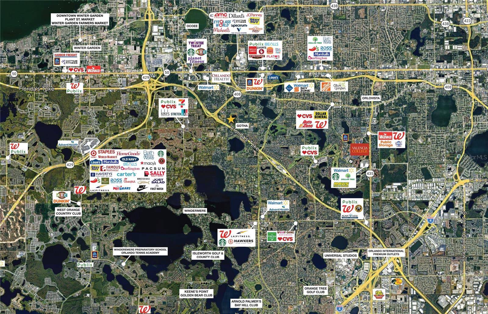 9717 MORTON JONES RD, Gotha, FL 34734